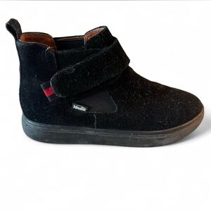 Venettini Suede Velcro High Top Booties Size 36